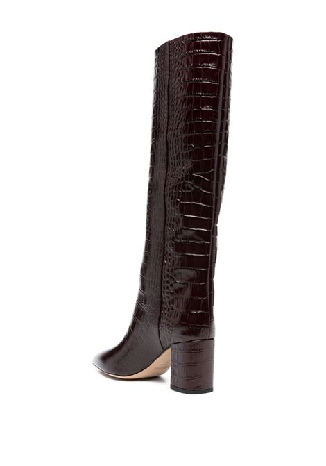 Brown high-heel anja boots  Paris texas - women PARIS TEXAS | PX1019XCOCORGNR